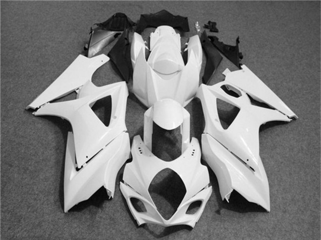 2007-2008 Unpainted Suzuki GSXR 1000 Motorcycle Fairings