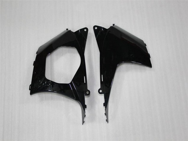 2007-2008 Glossy Black Matte Black White Suzuki GSXR 1000 Motorcycle Fairings
