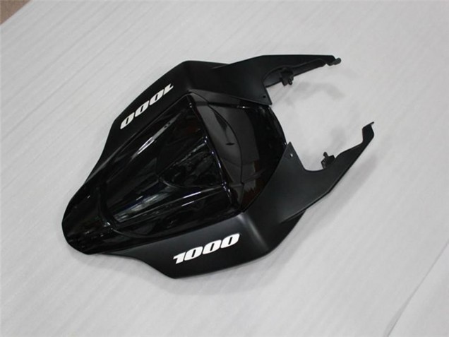 2007-2008 Glossy Black Matte Black White Suzuki GSXR 1000 Motorcycle Fairings