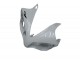 2007-2008 White Matte Black Yamaha YZF R1 Motorcycle Fairing