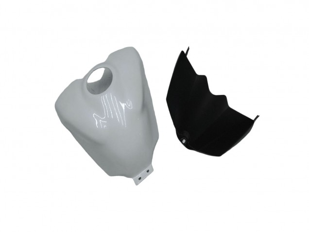 2007-2008 White Matte Black Yamaha YZF R1 Motorcycle Fairing