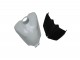 2007-2008 White Matte Black Yamaha YZF R1 Motorcycle Fairing