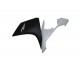 2007-2008 White Matte Black Yamaha YZF R1 Motorcycle Fairing