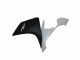 2007-2008 White Matte Black Yamaha YZF R1 Motorcycle Fairing