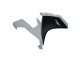 2007-2008 White Matte Black Yamaha YZF R1 Motorcycle Fairing