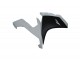 2007-2008 White Matte Black Yamaha YZF R1 Motorcycle Fairing
