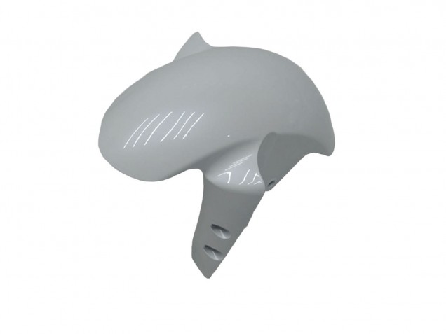 2007-2008 White Matte Black Yamaha YZF R1 Motorcycle Fairing