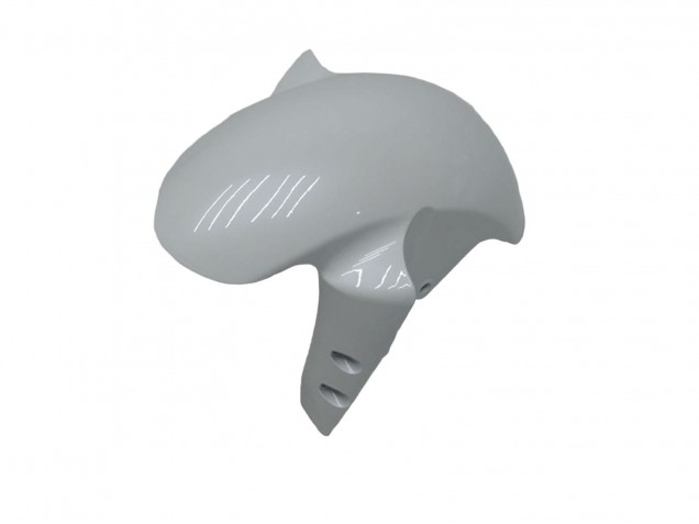 2007-2008 White Matte Black Yamaha YZF R1 Motorcycle Fairing