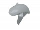 2007-2008 White Matte Black Yamaha YZF R1 Motorcycle Fairing