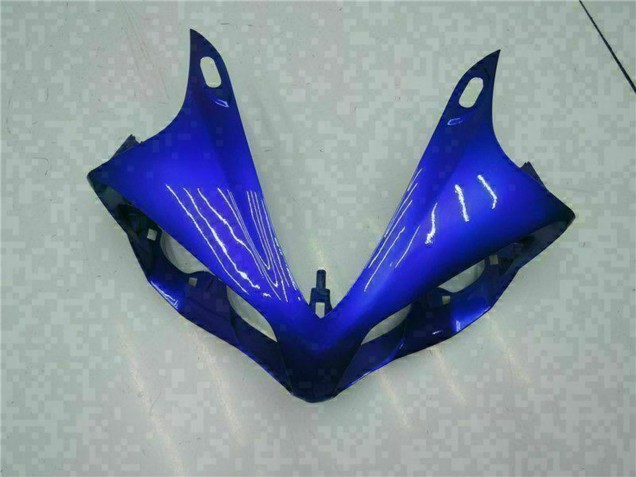 2007-2008 Blue White Black Yamaha YZF R1 Motorcycle Fairing