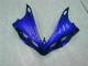 2007-2008 Blue White Black Yamaha YZF R1 Motorcycle Fairing