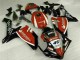 2007-2008 Red White Black Fimer Santander 46 Yamaha YZF R1 Motorcycle Fairings