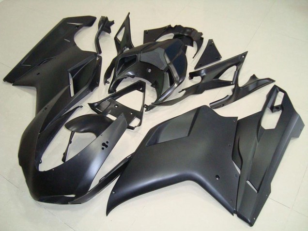 2007-2014 Matte Black Ducati 848 1098 1198 Motorcycle Fairings