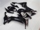 2008-2010 Glossy Black Kawasaki ZX10R Motorcycle Fairing