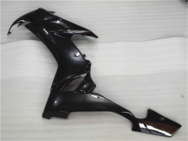 2008-2010 Glossy Black Kawasaki ZX10R Motorcycle Fairing