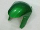 2008-2010 Glossy Black Green Flame Kawasaki ZX10R Motorcycle Fairings