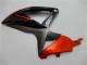 2008-2010 Orange Grey Glossy Black Suzuki GSXR 600/750 Motorcycle Fairings
