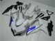 2008-2010 Silver White Blue Black Suzuki GSXR 600/750 Motorcycle Fairings