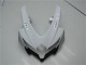 2008-2010 Silver White Blue Black Suzuki GSXR 600/750 Motorcycle Fairings