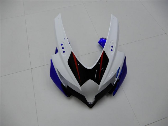 2008-2010 White Blue Black Red Line Suzuki GSXR 600/750 Motorcycle Fairings