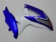 2008-2010 White Blue Black Red Line Suzuki GSXR 600/750 Motorcycle Fairings