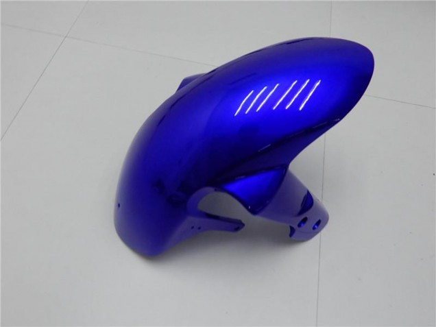 2008-2010 White Blue Black Red Line Suzuki GSXR 600/750 Motorcycle Fairings
