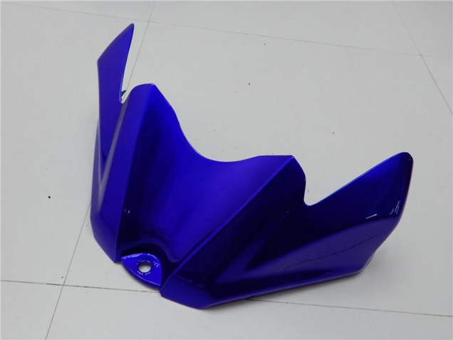 2008-2010 White Blue Black Red Line Suzuki GSXR 600/750 Motorcycle Fairings