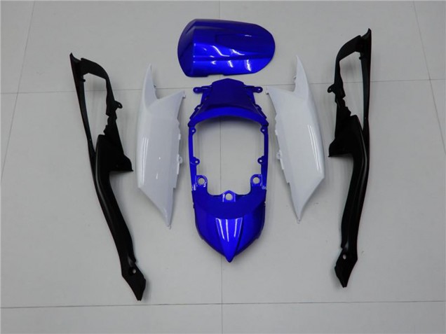 2008-2010 White Blue Black Red Line Suzuki GSXR 600/750 Motorcycle Fairings