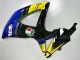 2008-2010 Blue Yellow Shark Suzuki GSXR 600/750 Motorcycle Fairings