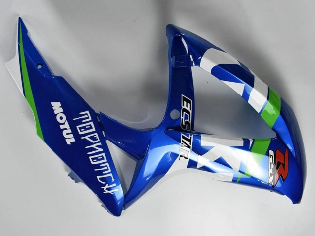 2008-2010 Blue White Green Black Suzuki GSXR 600/750 Motorcycle Fairings
