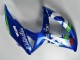 2008-2010 Blue White Green Black Suzuki GSXR 600/750 Motorcycle Fairings