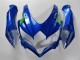 2008-2010 Blue White Green Black Suzuki GSXR 600/750 Motorcycle Fairings