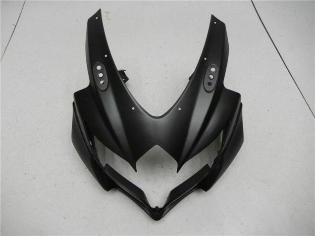 2008-2010 Matte Black Red Suzuki GSXR 600/750 Motorcycle Fairings