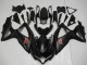 2008-2010 Matte Black Red Suzuki GSXR 600/750 Motorcycle Fairings