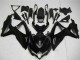 2008-2010 Glossy Black Matte Black Suzuki GSXR 600/750 Motorcycle Fairings
