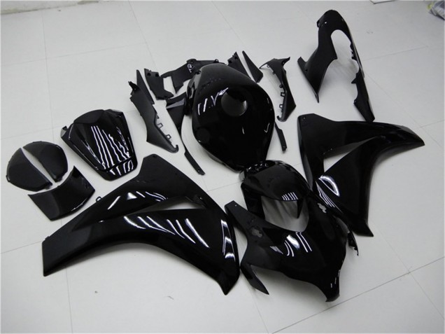 2008-2011 Glossy Black Honda CBR1000RR Motorcycle Fairing Kits