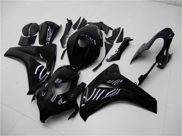 2008-2011 Glossy Black Honda CBR1000RR Motorcycle Fairing Kits