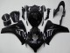 2008-2011 Glossy Black Honda CBR1000RR Motorcycle Fairing Kits