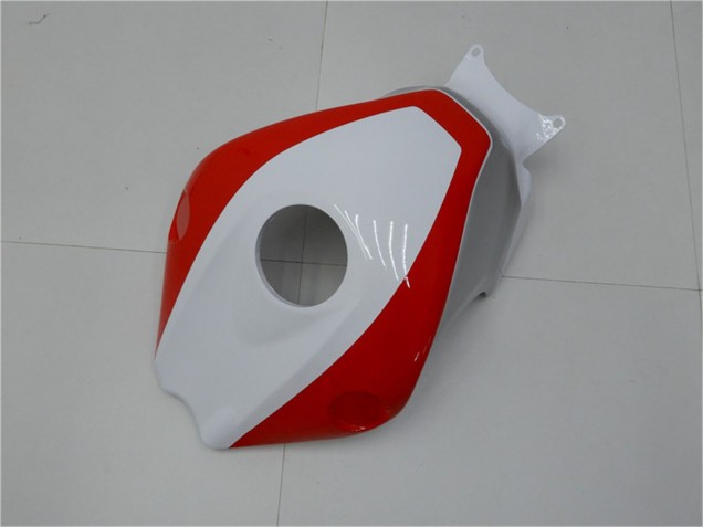 2008-2011 White Red Honda CBR1000RR Motorcycle Fairings