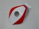 2008-2011 White Red Honda CBR1000RR Motorcycle Fairings