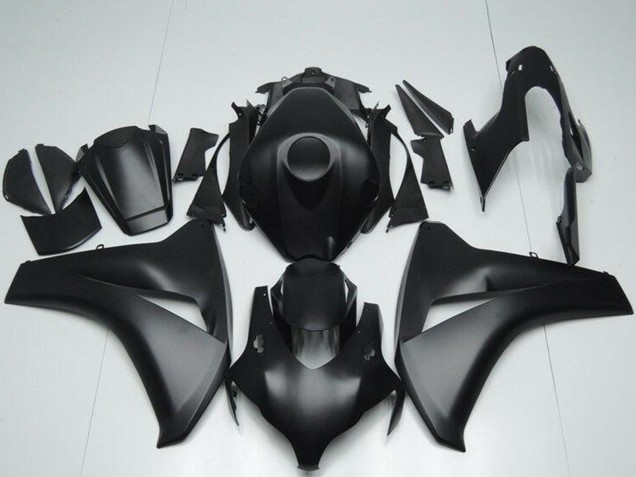 2008-2011 Matte Black Honda CBR1000RR Bike Fairings