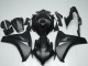 2008-2011 Matte Black Honda CBR1000RR Bike Fairings