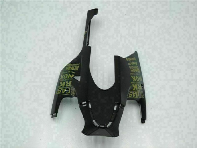 2008-2011 Matte Black Gold Honda CBR1000RR Motorcycle Fairings