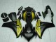 2008-2011 Matte Black Gold Honda CBR1000RR Motorcycle Fairings