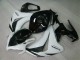 2008-2011 White Glossy Black Honda CBR1000RR Motorcycle Fairings Kits