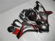 2008-2011 Grey Red Glossy Black Honda CBR1000RR Motorcycle Fairing