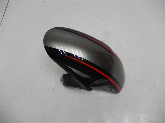 2008-2011 Grey Red Glossy Black Honda CBR1000RR Motorcycle Fairing