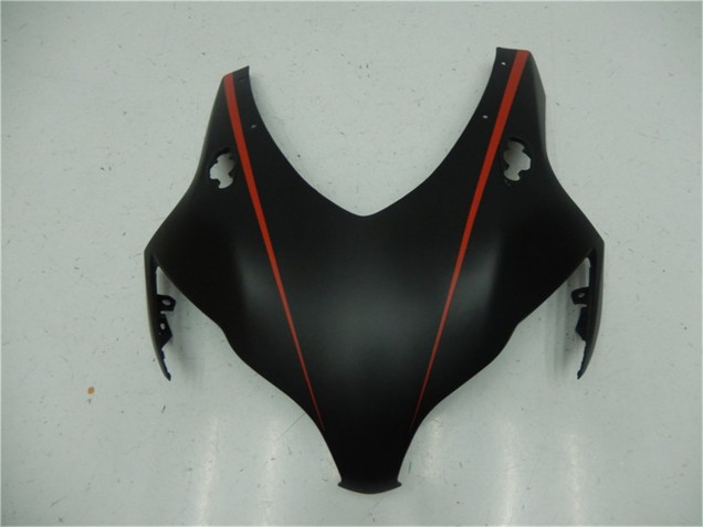 2008-2011 Matte Black Red Honda CBR1000RR Motorcycle Fairings