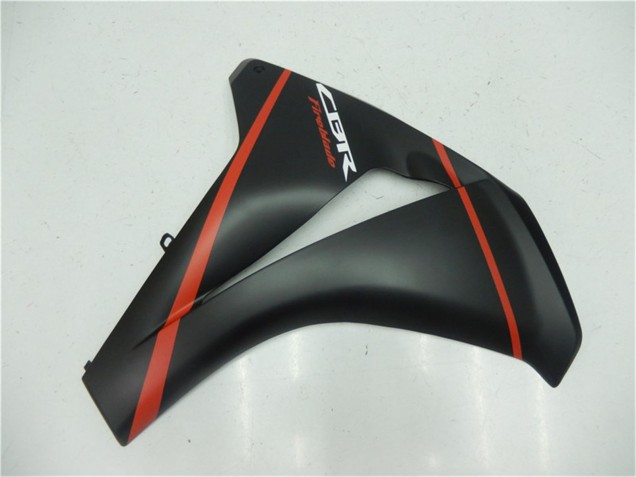 2008-2011 Matte Black Red Honda CBR1000RR Motorcycle Fairings