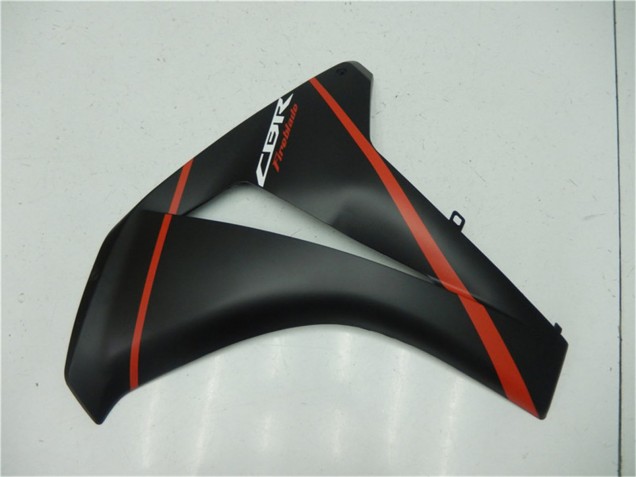 2008-2011 Matte Black Red Honda CBR1000RR Motorcycle Fairings